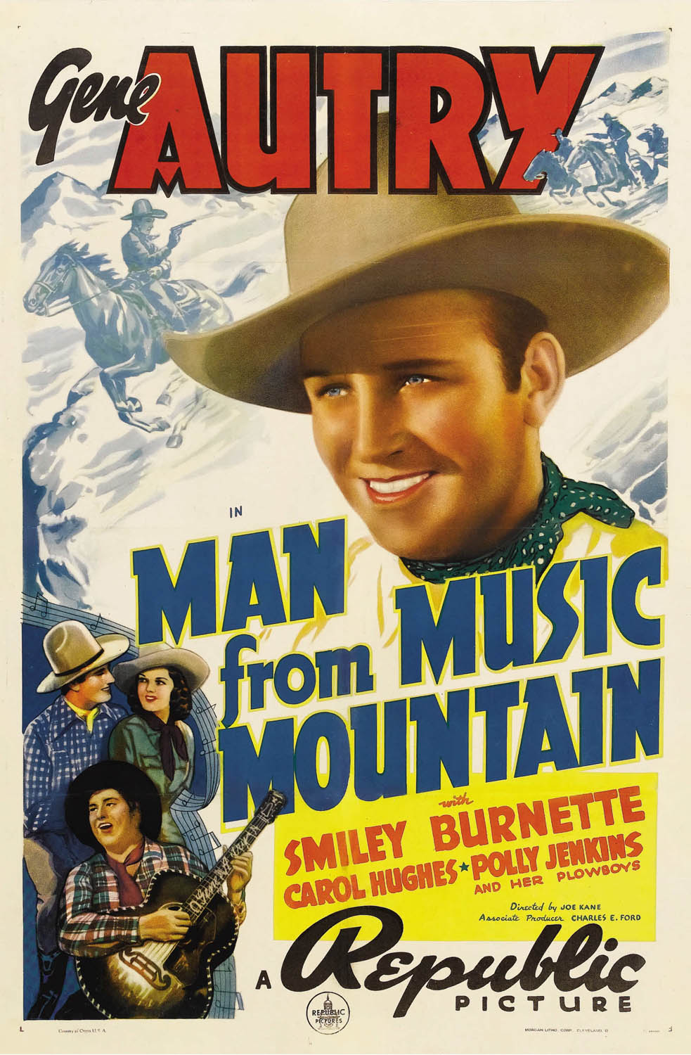 MAN FROM MUSIC MOUNTAIN